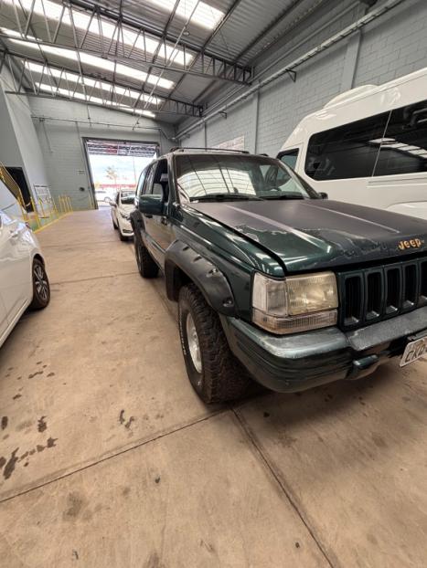 JEEP Grand Cherokee 5.2 V8 16V 4P 4X4 LIMITED AUTOM�TICO, Foto 3