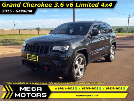 JEEP Grand Cherokee 3.6 V6 24V 4P 4X4 LIMITED AUTOM�TICO, Foto 1