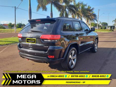 JEEP Grand Cherokee 3.6 V6 24V 4P 4X4 LIMITED AUTOM�TICO, Foto 7