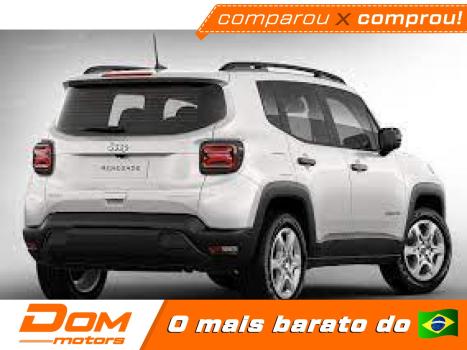 JEEP Renegade 1.3 16V 4P FLEX T270 LONGITUDE TURBO AUTOMTICO, Foto 2