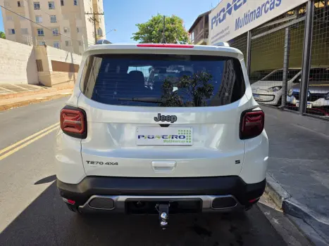 JEEP Renegade 1.3 16V 4P FLEX T270 S 4X4 TURBO AUTOMTICO, Foto 4