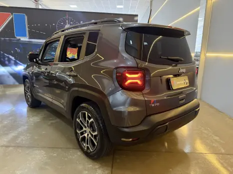 JEEP Renegade 1.3 16V 4P FLEX T270 LONGITUDE TURBO AUTOMTICO, Foto 6