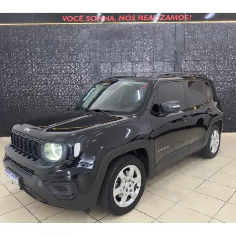JEEP Renegade 1.3 16V 4P FLEX T270 SPORT TURBO AUTOMTICO, Foto 2
