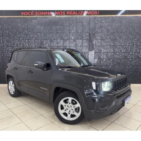 JEEP Renegade 1.3 16V 4P FLEX T270 SPORT TURBO AUTOMTICO, Foto 4