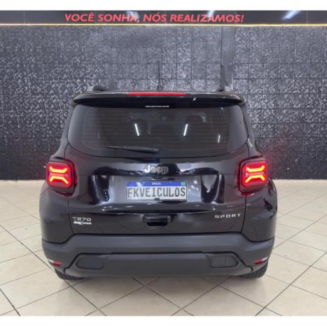 JEEP Renegade 1.3 16V 4P FLEX T270 SPORT TURBO AUTOMTICO, Foto 8