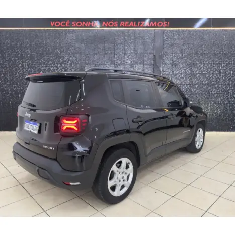 JEEP Renegade 1.3 16V 4P FLEX T270 SPORT TURBO AUTOMTICO, Foto 9