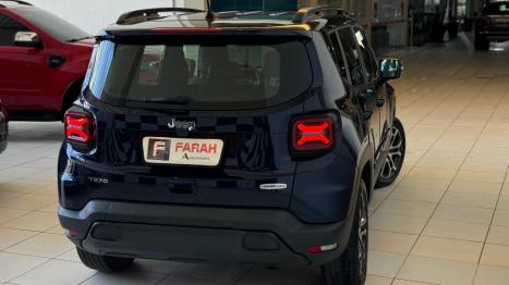 JEEP Renegade 1.3 16V 4P FLEX T270 LONGITUDE TURBO AUTOMÁTICO, Foto 8 JEEP Renegade 1.3 16V 4P FLEX T270 LONGITUDE TURBO AUTOMÁTICO, Foto 8