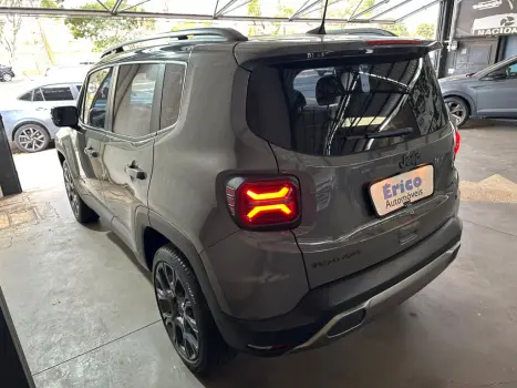 JEEP Renegade 1.3 16V 4P FLEX T270 S 4X4 TURBO AUTOMÁTICO, Foto 4 JEEP Renegade 1.3 16V 4P FLEX T270 S 4X4 TURBO AUTOMÁTICO, Foto 4