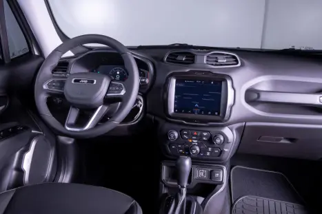 JEEP Renegade 1.3 16V 4P FLEX T270 LONGITUDE TURBO AUTOMTICO, Foto 7