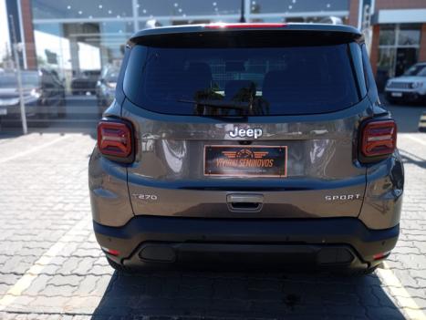 JEEP Renegade 1.3 16V 4P FLEX T270 SPORT TURBO AUTOMTICO, Foto 11