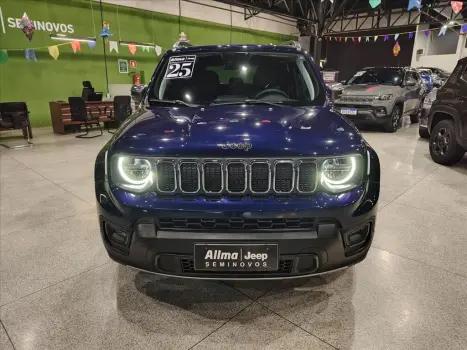 JEEP Renegade 1.3 16V 4P FLEX T270 LONGITUDE TURBO AUTOMTICO, Foto 2