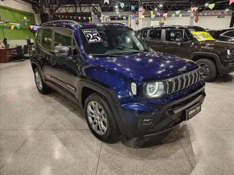 JEEP Renegade 1.3 16V 4P FLEX T270 LONGITUDE TURBO AUTOMTICO, Foto 3