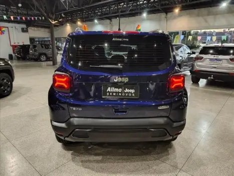 JEEP Renegade 1.3 16V 4P FLEX T270 LONGITUDE TURBO AUTOMTICO, Foto 6