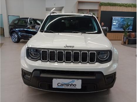 JEEP Renegade 1.3 16V 4P FLEX T270 LONGITUDE TURBO AUTOMÁTICO, Foto 2 JEEP Renegade 1.3 16V 4P FLEX T270 LONGITUDE TURBO AUTOMÁTICO, Foto 2