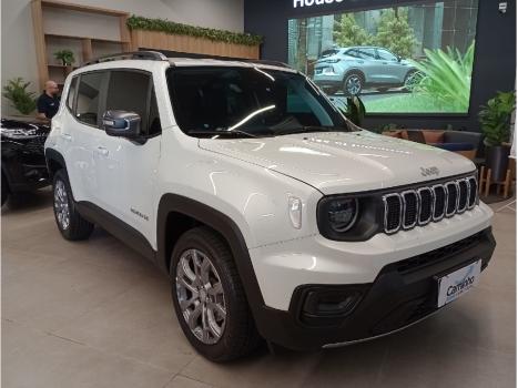 JEEP Renegade 1.3 16V 4P FLEX T270 LONGITUDE TURBO AUTOMÁTICO, Foto 3 JEEP Renegade 1.3 16V 4P FLEX T270 LONGITUDE TURBO AUTOMÁTICO, Foto 3