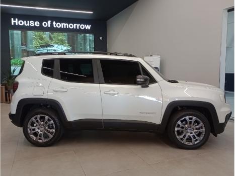 JEEP Renegade 1.3 16V 4P FLEX T270 LONGITUDE TURBO AUTOMÁTICO, Foto 4 JEEP Renegade 1.3 16V 4P FLEX T270 LONGITUDE TURBO AUTOMÁTICO, Foto 4