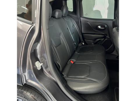 JEEP Renegade 1.3 16V 4P FLEX T270 LONGITUDE TURBO AUTOMÁTICO, Foto 4 JEEP Renegade 1.3 16V 4P FLEX T270 LONGITUDE TURBO AUTOMÁTICO, Foto 4