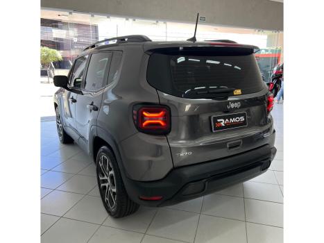 JEEP Renegade 1.3 16V 4P FLEX T270 LONGITUDE TURBO AUTOMÁTICO, Foto 5 JEEP Renegade 1.3 16V 4P FLEX T270 LONGITUDE TURBO AUTOMÁTICO, Foto 5