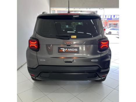JEEP Renegade 1.3 16V 4P FLEX T270 LONGITUDE TURBO AUTOMÁTICO, Foto 6 JEEP Renegade 1.3 16V 4P FLEX T270 LONGITUDE TURBO AUTOMÁTICO, Foto 6