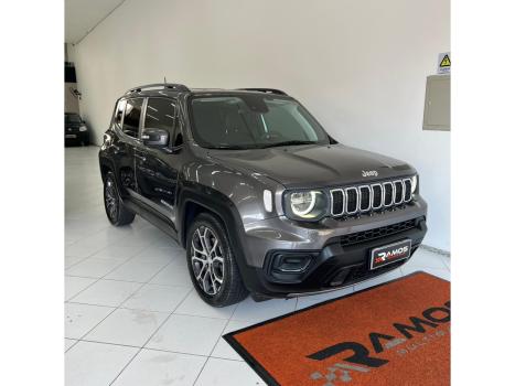 JEEP Renegade 1.3 16V 4P FLEX T270 LONGITUDE TURBO AUTOMÁTICO, Foto 8 JEEP Renegade 1.3 16V 4P FLEX T270 LONGITUDE TURBO AUTOMÁTICO, Foto 8