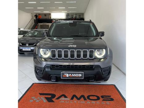 JEEP Renegade 1.3 16V 4P FLEX T270 LONGITUDE TURBO AUTOMÁTICO, Foto 10 JEEP Renegade 1.3 16V 4P FLEX T270 LONGITUDE TURBO AUTOMÁTICO, Foto 10