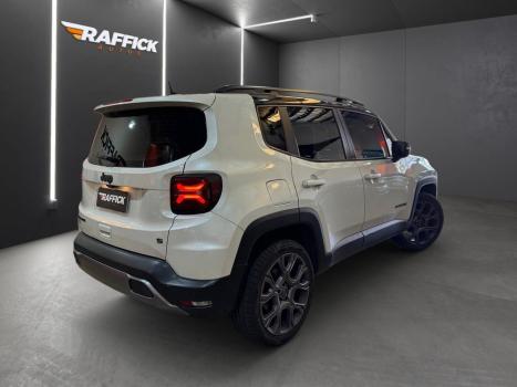 JEEP Renegade 1.3 16V 4P FLEX T270 S 4X4 TURBO AUTOMÁTICO, Foto 4 JEEP Renegade 1.3 16V 4P FLEX T270 S 4X4 TURBO AUTOMÁTICO, Foto 4