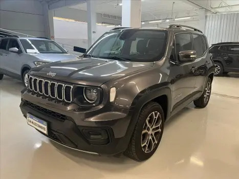 JEEP Renegade 1.3 16V 4P FLEX T270 LONGITUDE TURBO AUTOMÁTICO, Foto 1 JEEP Renegade 1.3 16V 4P FLEX T270 LONGITUDE TURBO AUTOMÁTICO, Foto 1