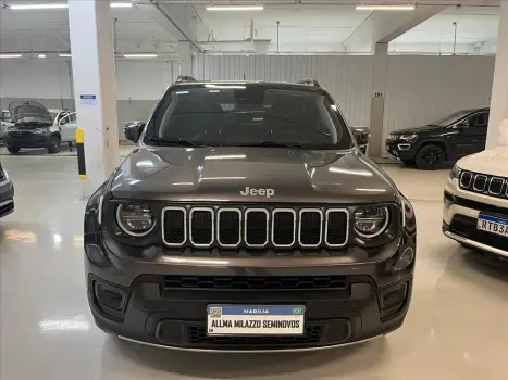 JEEP Renegade 1.3 16V 4P FLEX T270 LONGITUDE TURBO AUTOMÁTICO, Foto 2 JEEP Renegade 1.3 16V 4P FLEX T270 LONGITUDE TURBO AUTOMÁTICO, Foto 2