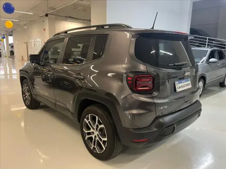 JEEP Renegade 1.3 16V 4P FLEX T270 LONGITUDE TURBO AUTOMÁTICO, Foto 4 JEEP Renegade 1.3 16V 4P FLEX T270 LONGITUDE TURBO AUTOMÁTICO, Foto 4