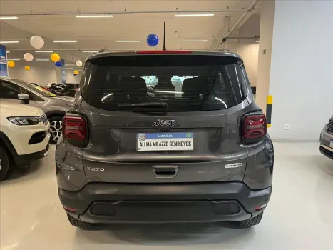 JEEP Renegade 1.3 16V 4P FLEX T270 LONGITUDE TURBO AUTOMÁTICO, Foto 5 JEEP Renegade 1.3 16V 4P FLEX T270 LONGITUDE TURBO AUTOMÁTICO, Foto 5