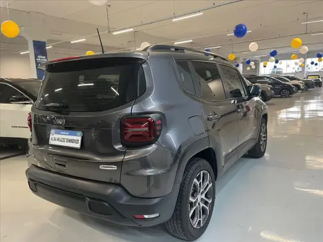 JEEP Renegade 1.3 16V 4P FLEX T270 LONGITUDE TURBO AUTOMÁTICO, Foto 6 JEEP Renegade 1.3 16V 4P FLEX T270 LONGITUDE TURBO AUTOMÁTICO, Foto 6