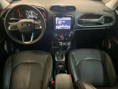 JEEP Renegade 1.3 16V 4P FLEX T270 LONGITUDE TURBO AUTOMÁTICO, Foto 8 JEEP Renegade 1.3 16V 4P FLEX T270 LONGITUDE TURBO AUTOMÁTICO, Foto 8