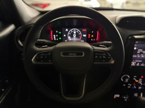 JEEP Renegade 1.3 16V 4P FLEX T270 S 4X4 TURBO AUTOMÁTICO, Foto 7 JEEP Renegade 1.3 16V 4P FLEX T270 S 4X4 TURBO AUTOMÁTICO, Foto 7