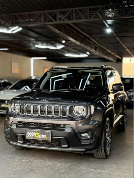 JEEP Renegade 1.3 16V 4P FLEX T270 LONGITUDE TURBO AUTOMÁTICO, Foto 2 JEEP Renegade 1.3 16V 4P FLEX T270 LONGITUDE TURBO AUTOMÁTICO, Foto 2