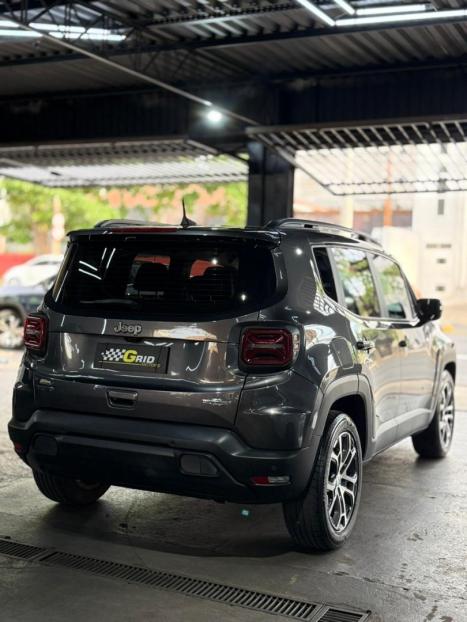 JEEP Renegade 1.3 16V 4P FLEX T270 LONGITUDE TURBO AUTOMÁTICO, Foto 6 JEEP Renegade 1.3 16V 4P FLEX T270 LONGITUDE TURBO AUTOMÁTICO, Foto 6