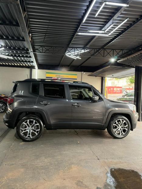 JEEP Renegade 1.3 16V 4P FLEX T270 LONGITUDE TURBO AUTOMÁTICO, Foto 7 JEEP Renegade 1.3 16V 4P FLEX T270 LONGITUDE TURBO AUTOMÁTICO, Foto 7