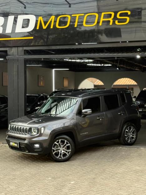 JEEP Renegade 1.3 16V 4P FLEX T270 LONGITUDE TURBO AUTOMÁTICO, Foto 12 JEEP Renegade 1.3 16V 4P FLEX T270 LONGITUDE TURBO AUTOMÁTICO, Foto 12