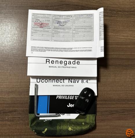 JEEP Renegade 1.3 16V 4P FLEX T270 SAHARA TURBO AUTOMTICO, Foto 18