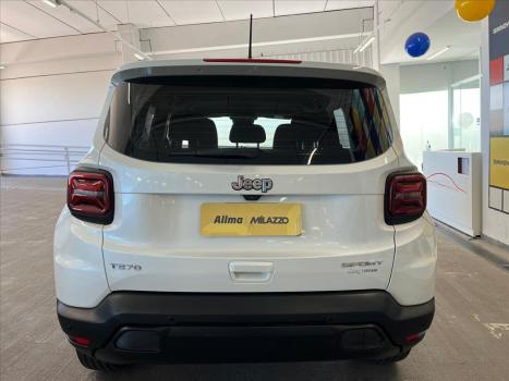 JEEP Renegade 1.3 16V 4P FLEX T270 SPORT TURBO AUTOMTICO, Foto 5