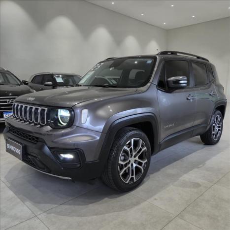 JEEP Renegade 1.3 16V 4P FLEX T270 LONGITUDE TURBO AUTOMTICO, Foto 3