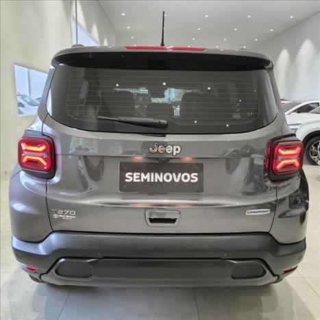 JEEP Renegade 1.3 16V 4P FLEX T270 LONGITUDE TURBO AUTOMTICO, Foto 5