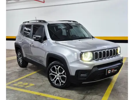 JEEP Renegade 1.3 16V 4P FLEX T270 LONGITUDE TURBO AUTOMTICO, Foto 4