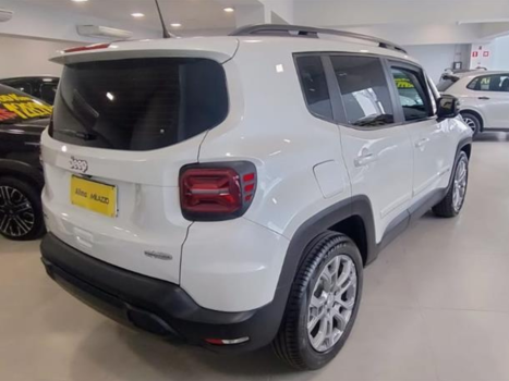 JEEP Renegade 1.3 16V 4P FLEX T270 LONGITUDE TURBO AUTOM�TICO, Foto 4