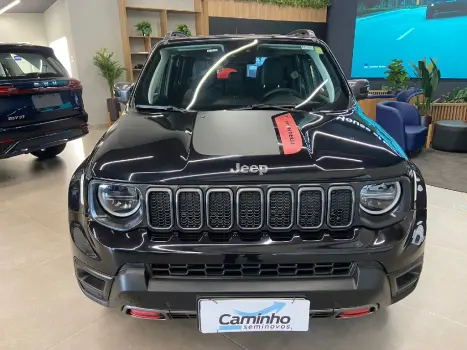 JEEP Renegade 1.3 16V 4P FLEX T270 TRAILHAWK 4X4 TURBO AUTOMTICO, Foto 2