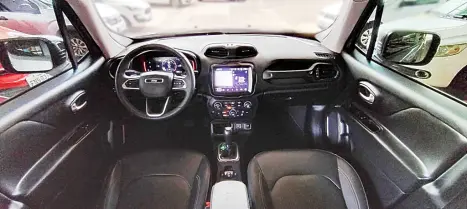 JEEP Renegade 1.3 16V 4P FLEX T270 LONGITUDE TURBO AUTOM�TICO, Foto 10