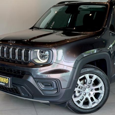 JEEP Renegade 1.3 16V 4P FLEX T270 LONGITUDE TURBO AUTOM�TICO, Foto 9