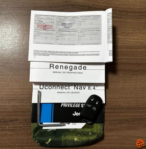 JEEP Renegade 1.3 16V 4P FLEX T270 SAHARA TURBO AUTOM�TICO, Foto 18