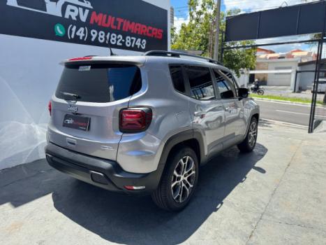 JEEP Renegade 1.3 16V 4P FLEX T270 LONGITUDE TURBO AUTOM�TICO, Foto 4