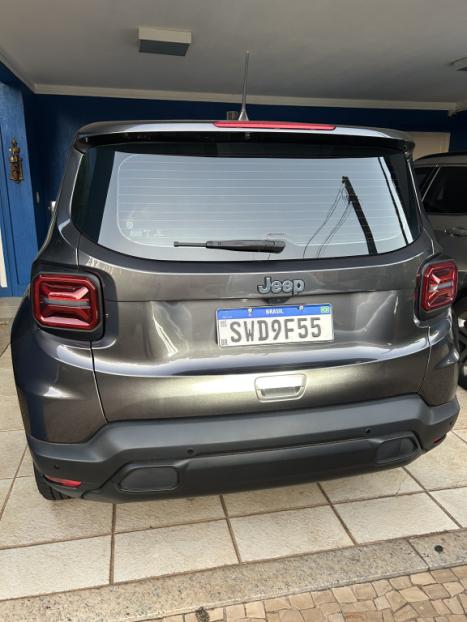JEEP Renegade 1.3 16V 4P FLEX T270 S 4X4 TURBO AUTOM�TICO, Foto 4
