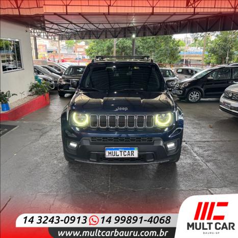JEEP Renegade 1.3 16V 4P FLEX T270 LONGITUDE TURBO AUTOM�TICO, Foto 2